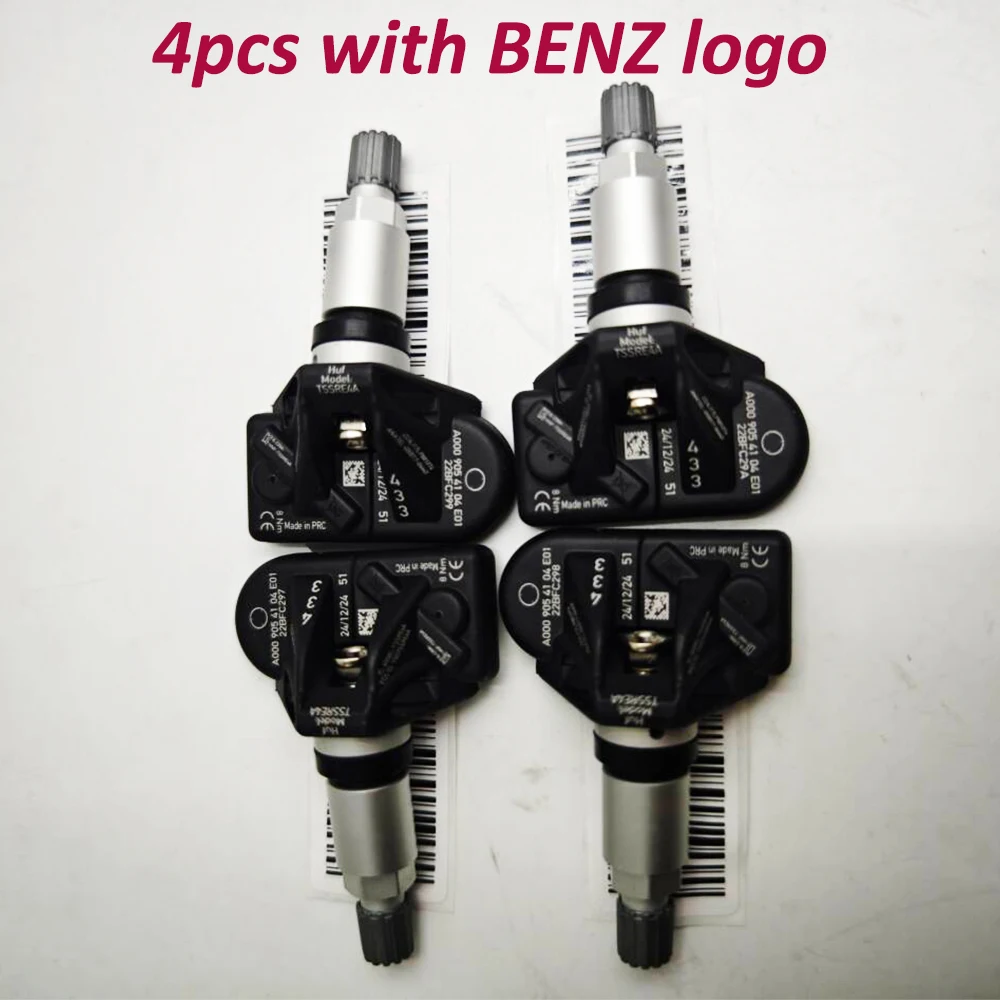 4 шт. TPMS датчик давления в шинах OEM A 0009054104 A 0009053114 433 МГц для Mercedes-Benz A/B Class CLA GLB GLS W213 2018 A 0009057205
4 шт. TPMS датчик давления в шинах OEM A 0009054104 A 0009053114 433 МГц для Mercedes-Benz A/B Class CLA GLB GLS W213 2018 A 0009057205