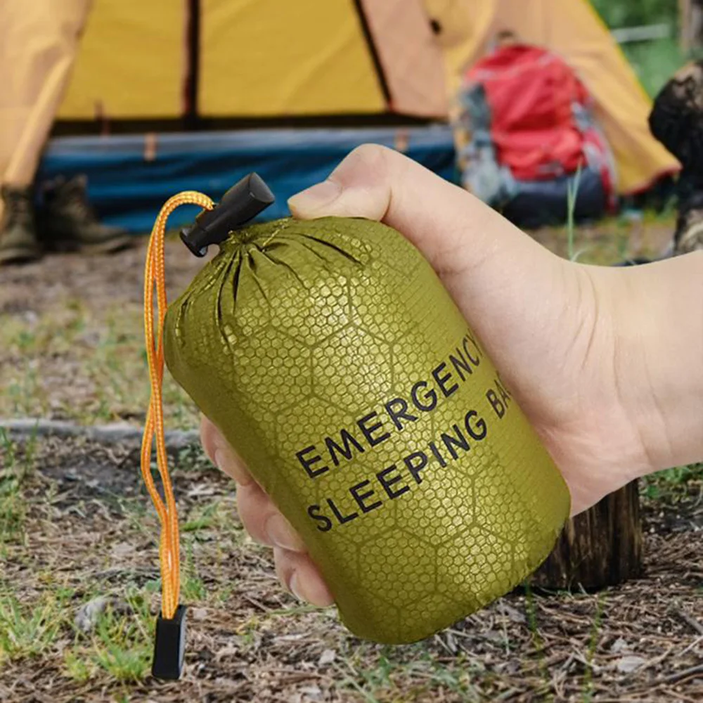 Водонепроницаемый полиэтиленовый спальный мешок, охлаждающее одеяло, туристический инструмент для выживания, кемпинга, Путешествий, Поход...
Водонепроницаемый полиэтиленовый спальный мешок, охлаждающее одеяло, туристический инструмент для выживания, кемпинга, Путешествий, Поход...