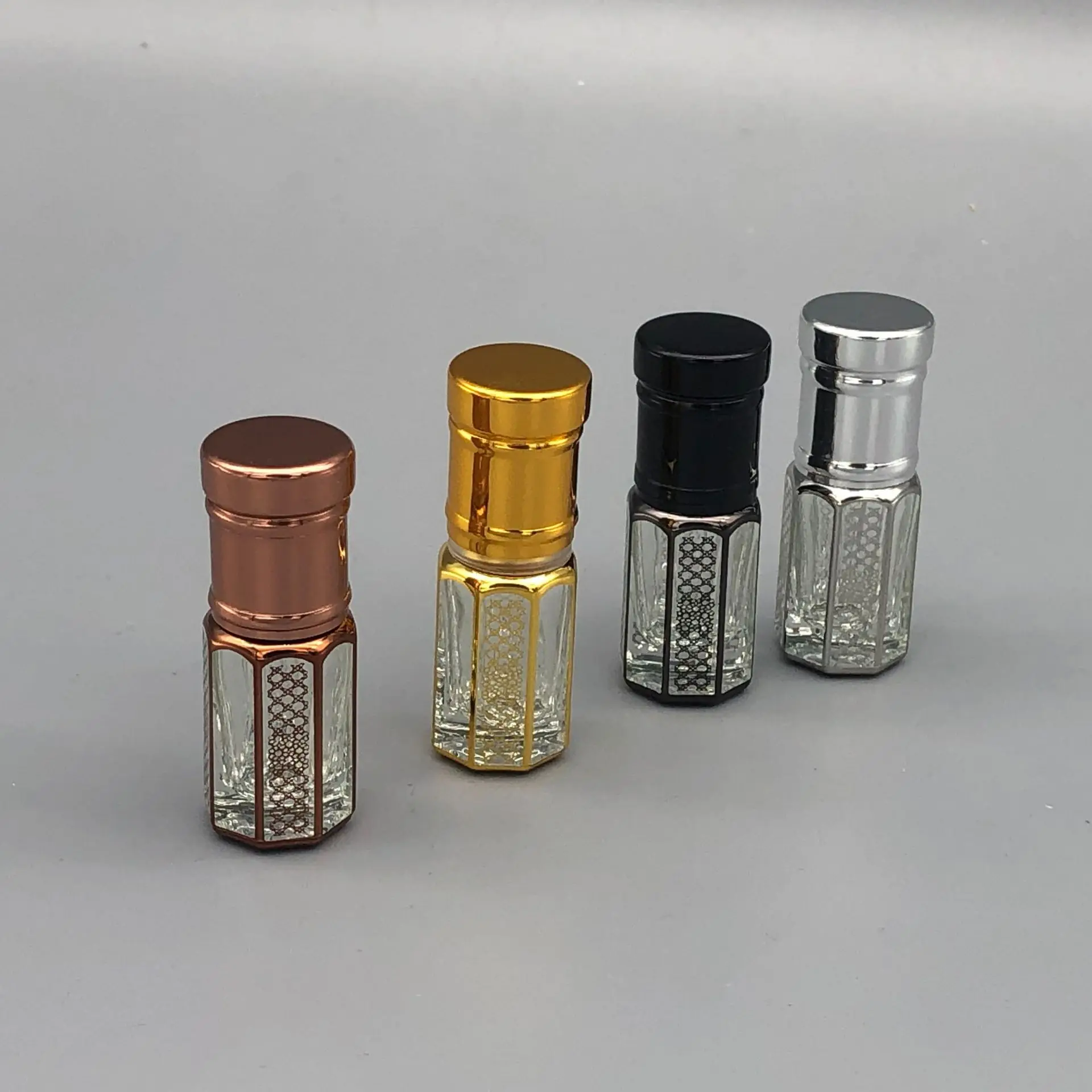 10pcs 3ML Upscale Perfume Walk Bead Essential Oil Bottle Portable Massage Smear Small Sample Glass Empty Refillable Bottles
10pcs 3ML Upscale Perfume Walk Bead Essential Oil Bottle Portable Massage Smear Small Sample Glass Empty Refillable Bottles