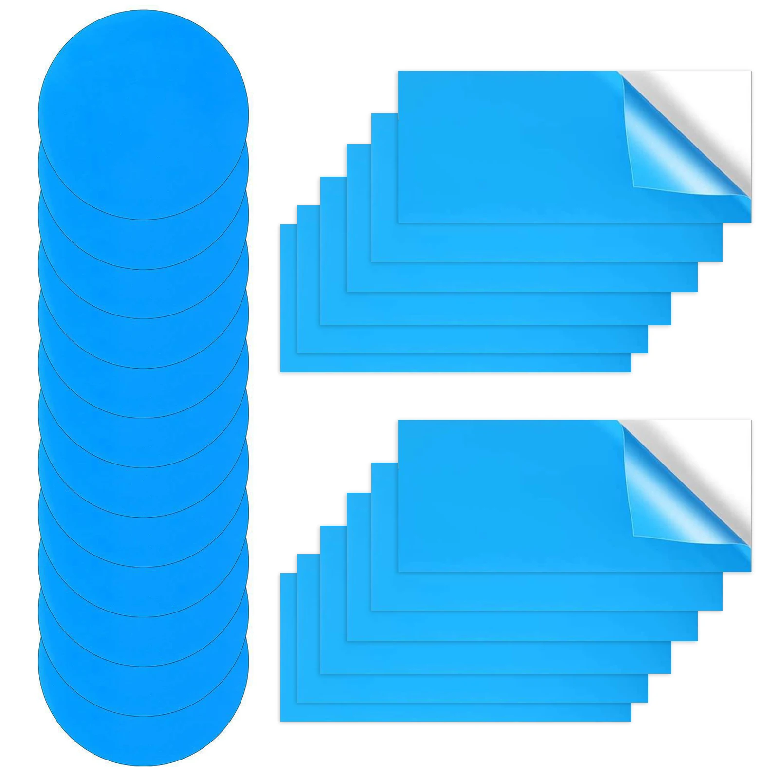 Adhesive Patch Repair Glue 10x25cm Parts KInflatable Pool Pool Patch Rectangular Stickers Round Stickers Toy Repair Glue
Adhesive Patch Repair Glue 10x25cm Parts KInflatable Pool Pool Patch Rectangular Stickers Round Stickers Toy Repair Glue