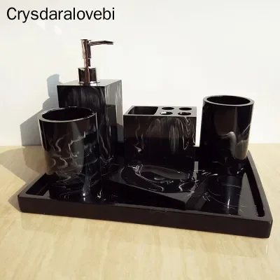 Пять предметов для ванной комнаты из искусственного мрамора и смолы, набор для мытья, набор для ванной комнаты, украшение для ванной комнаты
Пять предметов для ванной комнаты из искусственного мрамора и смолы, набор для мытья, набор для ванной комнаты, украшение для ванной комнаты