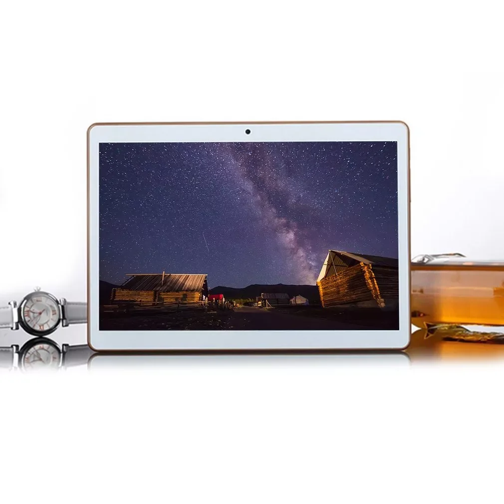 10.1 Inch Tablet PC RAM ROM 2+32GB Dual Card Dual Standby Dual Camera 4.0 Phone Wifi Tablet
10.1 Inch Tablet PC RAM ROM 2+32GB Dual Card Dual Standby Dual Camera 4.0 Phone Wifi Tablet