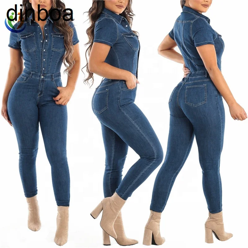 Dinboa-2023 Factory Manufacturing Latest Design Leggings Women Denim Jean Jumpsuits
Dinboa-2023 Factory Manufacturing Latest Design Leggings Women Denim Jean Jumpsuits