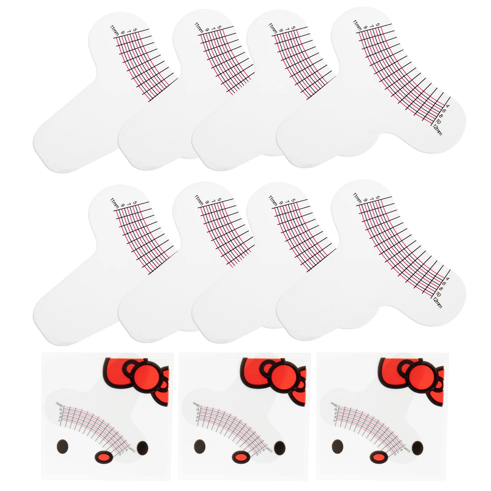 10 Pcs Lashes Tool Eyelashes Degree Ruler Disposable Eyelash Crafting Tool Lash Pads Paper Eyelash Ruler Cards Lash Pads
10 Pcs Lashes Tool Eyelashes Degree Ruler Disposable Eyelash Crafting Tool Lash Pads Paper Eyelash Ruler Cards Lash Pads