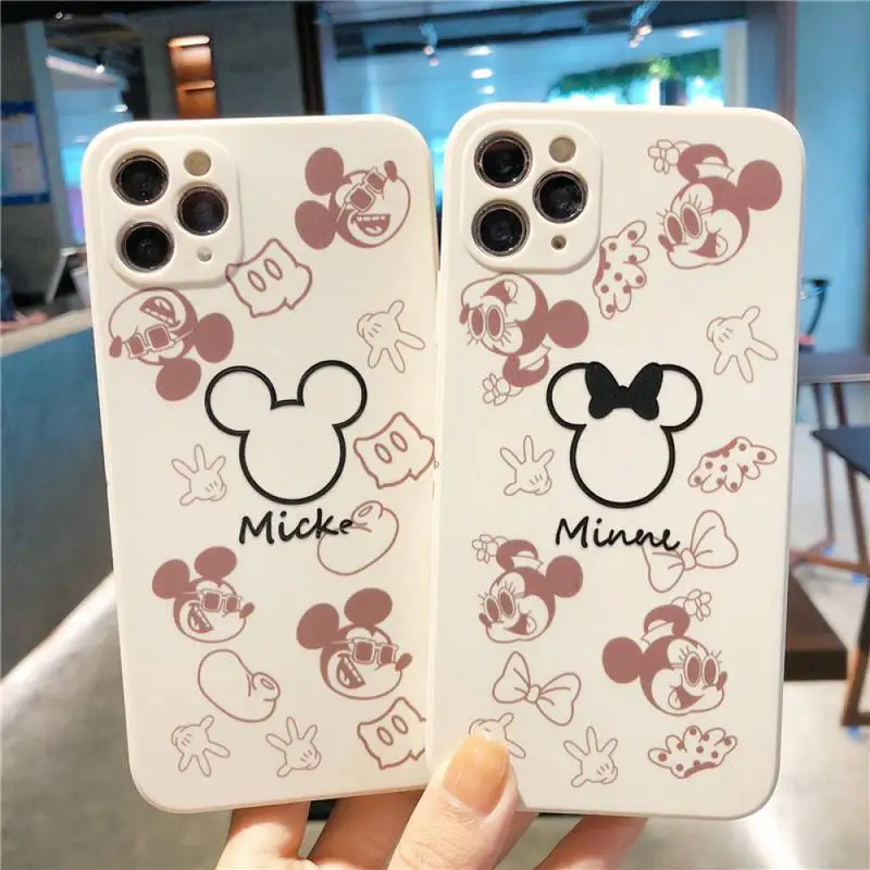 Disney New Mickey and Minnie Head Phone Case For Huawei P 30 40 pro Mate 30 pro 40 pro Nova 5pro 6 7
Disney New Mickey and Minnie Head Phone Case For Huawei P 30 40 pro Mate 30 pro 40 pro Nova 5pro 6 7