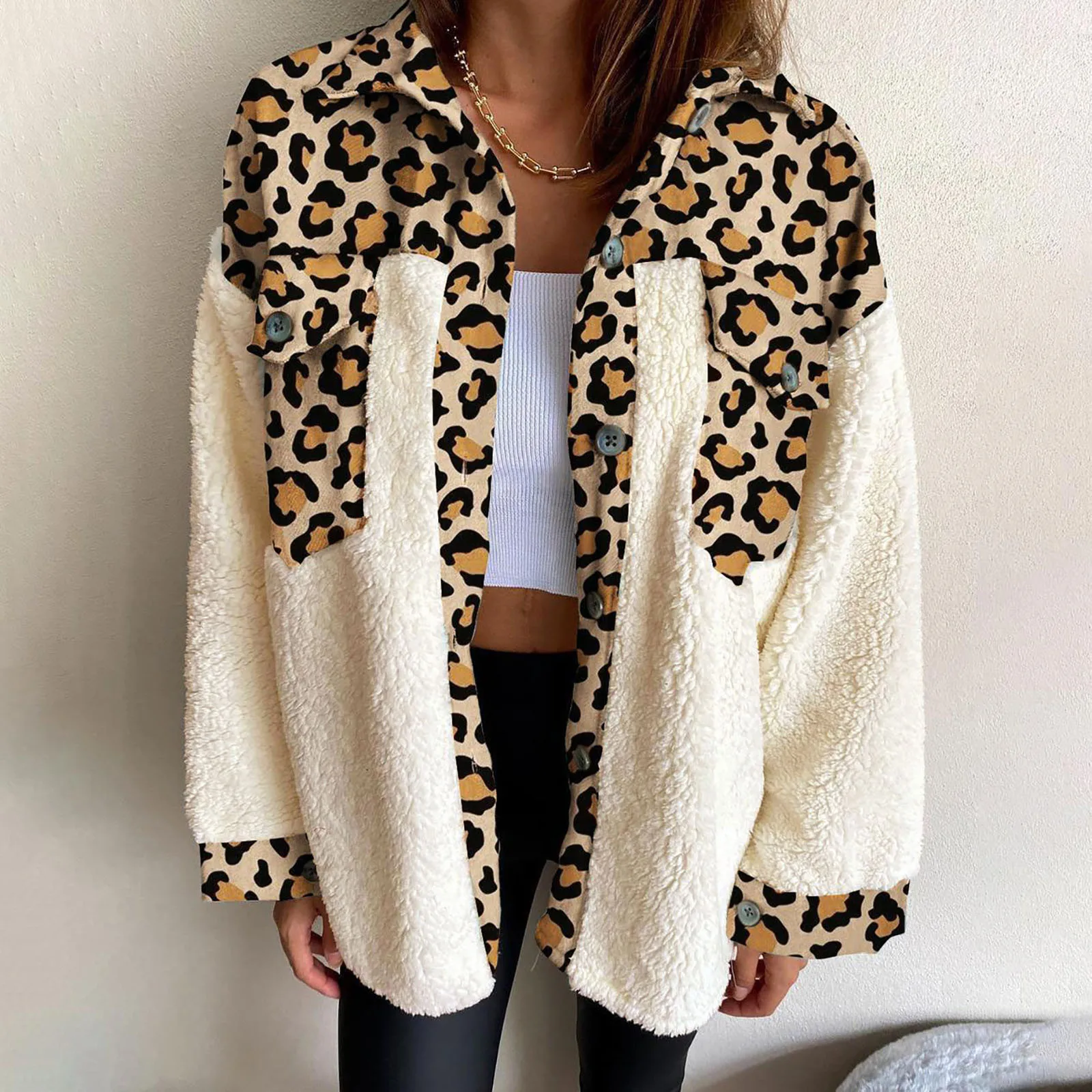 Women Big Jacket Pockets inside Womens Coat Casual Women Winter Coats And Jackets Fleece Jackets for Women Half Zip
Women Big Jacket Pockets inside Womens Coat Casual Women Winter Coats And Jackets Fleece Jackets for Women Half Zip