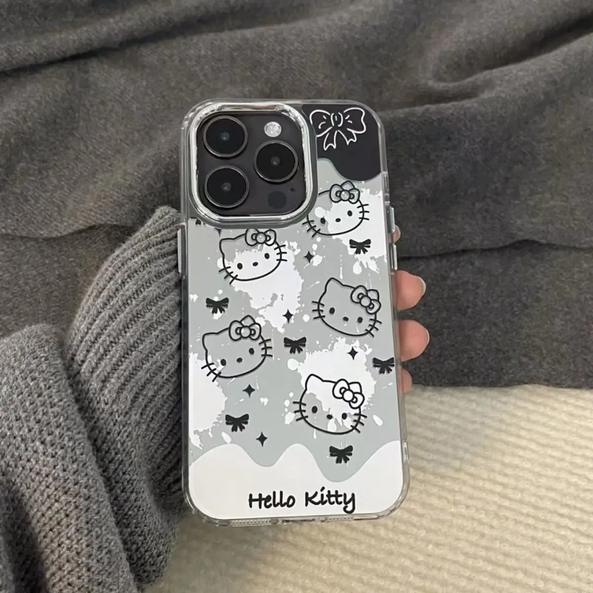 Sanrio Hello Kitty Phone Case Cute Cartoon Shockproof Dropproof Soft Cover Case for Xiaomi 13 13Pro Redmi Note11Pro Note9
Sanrio Hello Kitty Phone Case Cute Cartoon Shockproof Dropproof Soft Cover Case for Xiaomi 13 13Pro Redmi Note11Pro Note9