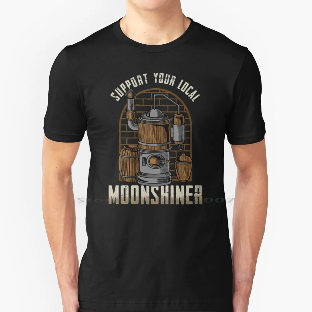 Support Your Local Moonshiner-Spirit Drinking Gift T Shirt 100% Cotton Moonshiners Whiskey Vintage Bootlegger Booze Retro Moon
Support Your Local Moonshiner-Spirit Drinking Gift T Shirt 100% Cotton Moonshiners Whiskey Vintage Bootlegger Booze Retro Moon