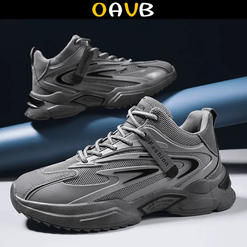 Кроссовки OAVB мужские сетчатые, Повседневные Дышащие, для бега, увеличивающие рост, 2023
Кроссовки OAVB мужские сетчатые, Повседневные Дышащие, для бега, увеличивающие рост, 2023