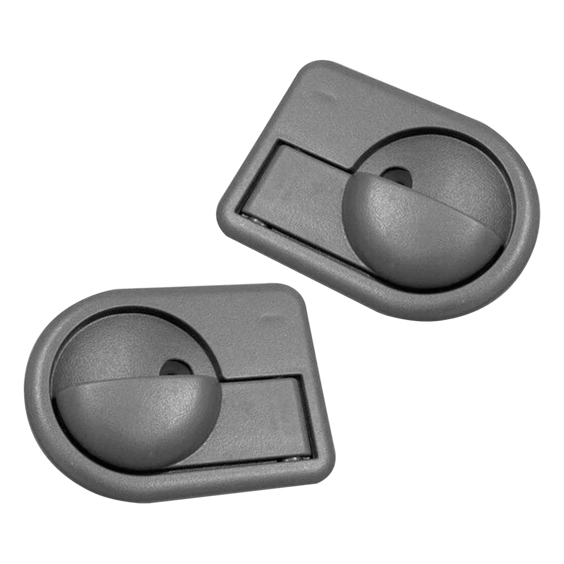 1 пара, серая пластиковая внутренняя левая и правая боковая дверная ручка подходит для Daewoo тико Kly3 1991-1998 1999 2000 83110A72B01 83130A72B01 
1 пара, серая пластиковая внутренняя левая и правая боковая дверная ручка подходит для Daewoo тико Kly3 1991-1998 1999 2000 83110A72B01 83130A72B01