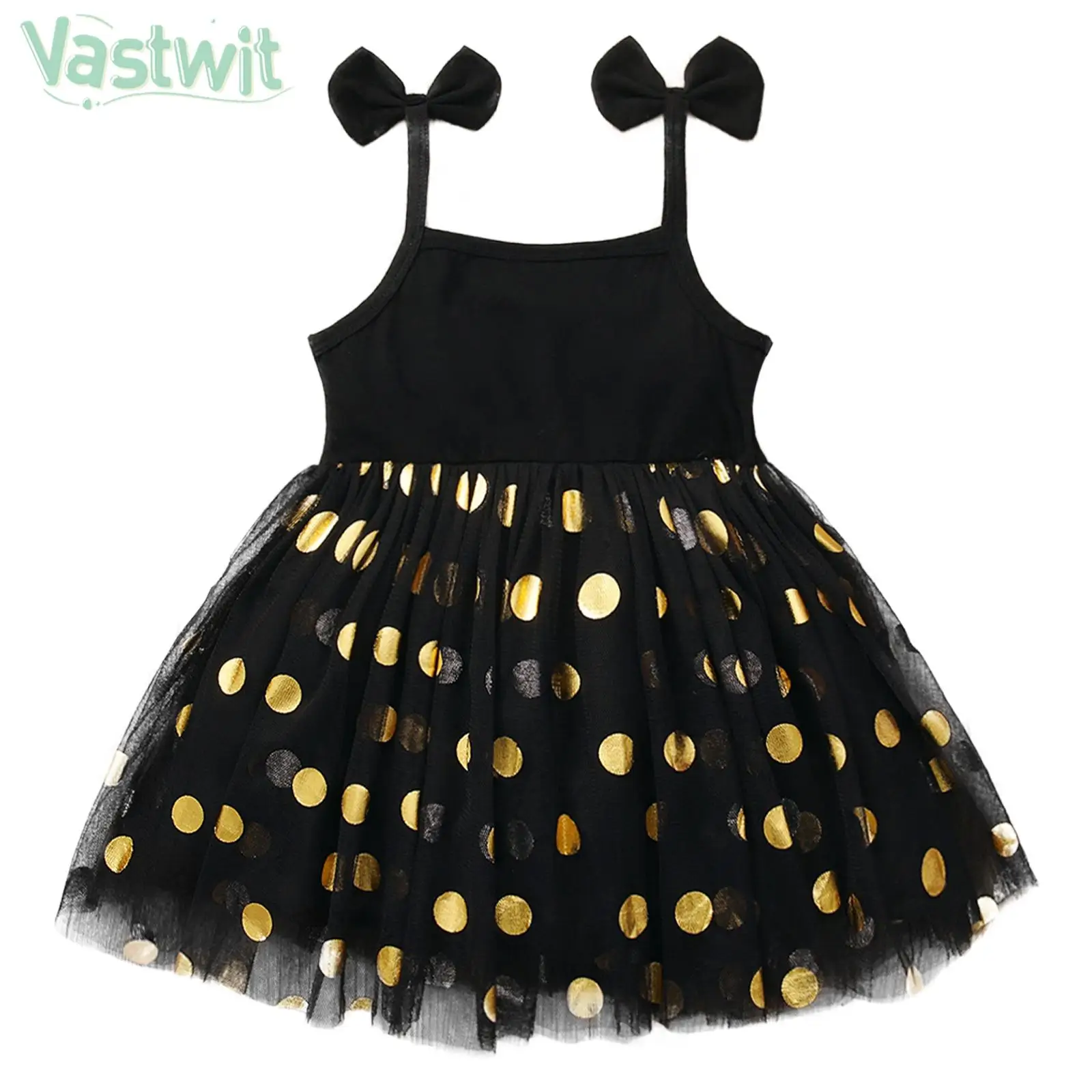 Baby Girls Cute Bowknot Dress Sleeveless Polka Dots Patchwork Mesh Tutu Wedding Baptism Birthday Party Dress Daily Wear
Baby Girls Cute Bowknot Dress Sleeveless Polka Dots Patchwork Mesh Tutu Wedding Baptism Birthday Party Dress Daily Wear