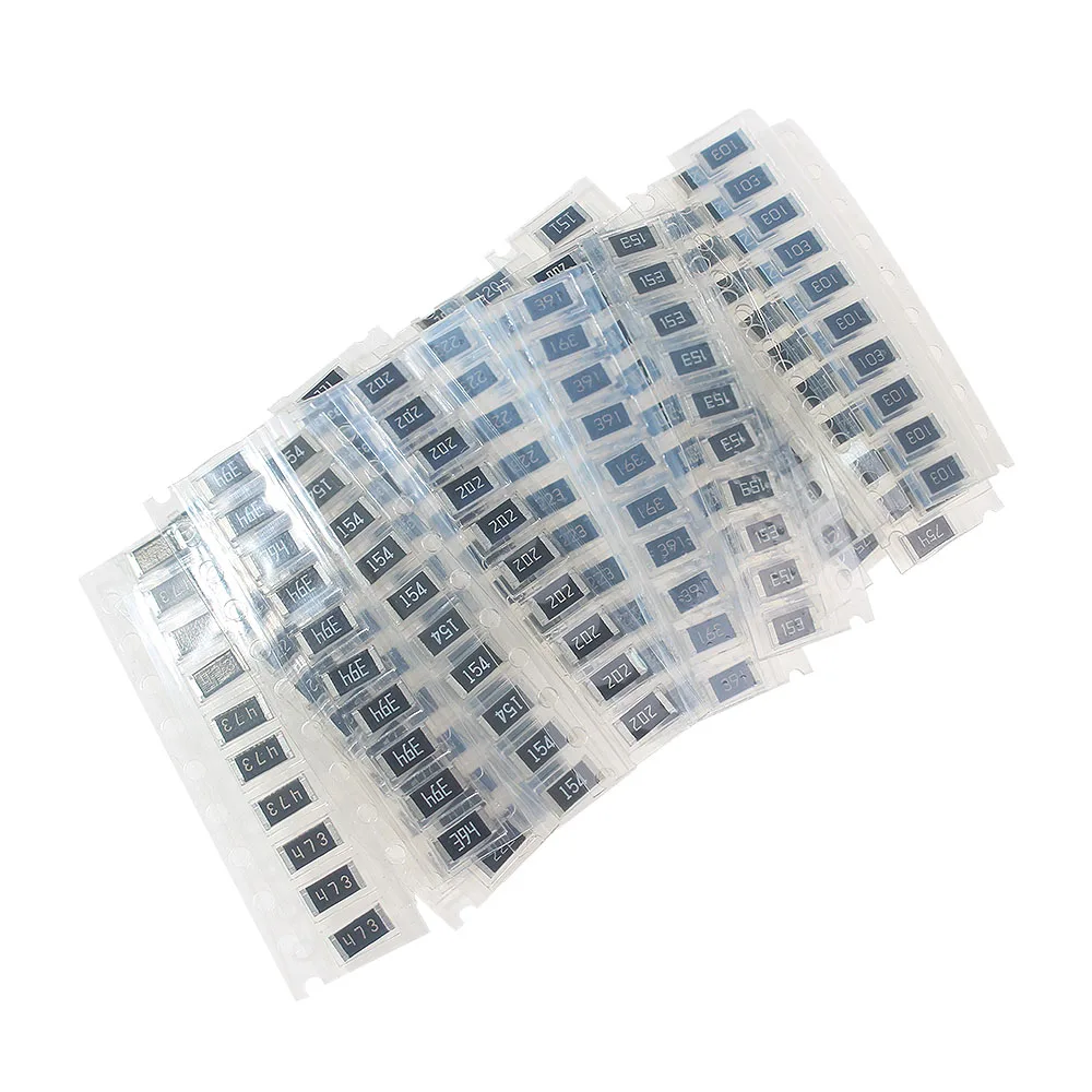 800PCS SMD 2010 Resistor Kit 5% 10R ~ 910K New Chip Resistance Assorted Set,80 Kinds 2010 electronic kit 10 ohm 100 ohm 1K 100K
800PCS SMD 2010 Resistor Kit 5% 10R ~ 910K New Chip Resistance Assorted Set,80 Kinds 2010 electronic kit 10 ohm 100 ohm 1K 100K