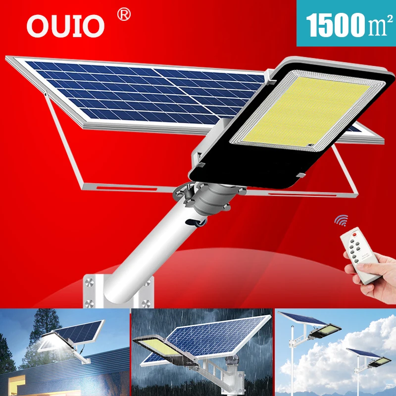 1500W 2118 LEDs Solar Light Outdoor Lamp battery Waterproof For Garden Path Street Outdoor Landscape Spotlight Wall Flood Lamp
1500W 2118 LEDs Solar Light Outdoor Lamp battery Waterproof For Garden Path Street Outdoor Landscape Spotlight Wall Flood Lamp