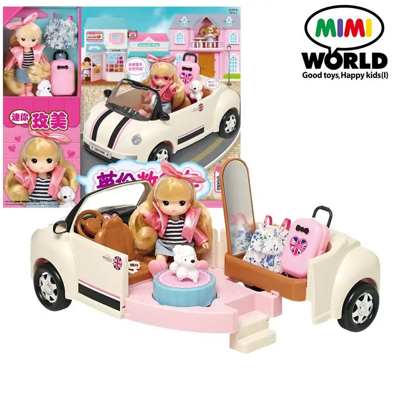 Mimiworld British Convertible Car Simulation Children's toys Kawaii Cartoon Cute Anime Figure Surprise Dolls Toys For Girls Gift
Mimiworld British Convertible Car Simulation Children's toys Kawaii Cartoon Cute Anime Figure Surprise Dolls Toys For Girls Gift