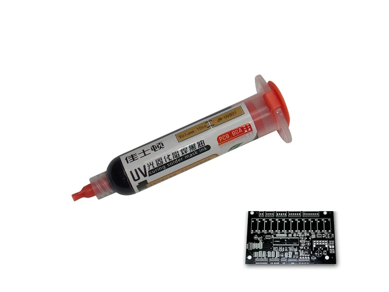 Сварочное масло для пайки PCB 5 цветов
Сварочное масло для пайки PCB 5 цветов