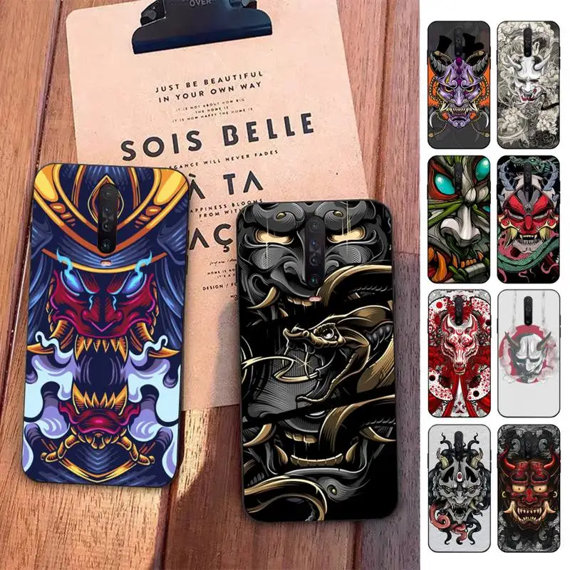 Oni Mask Phone Case for Redmi 5 6 7 8 9 A 5plus K20 4X S2 GO 6 K30 pro 
Oni Mask Phone Case for Redmi 5 6 7 8 9 A 5plus K20 4X S2 GO 6 K30 pro