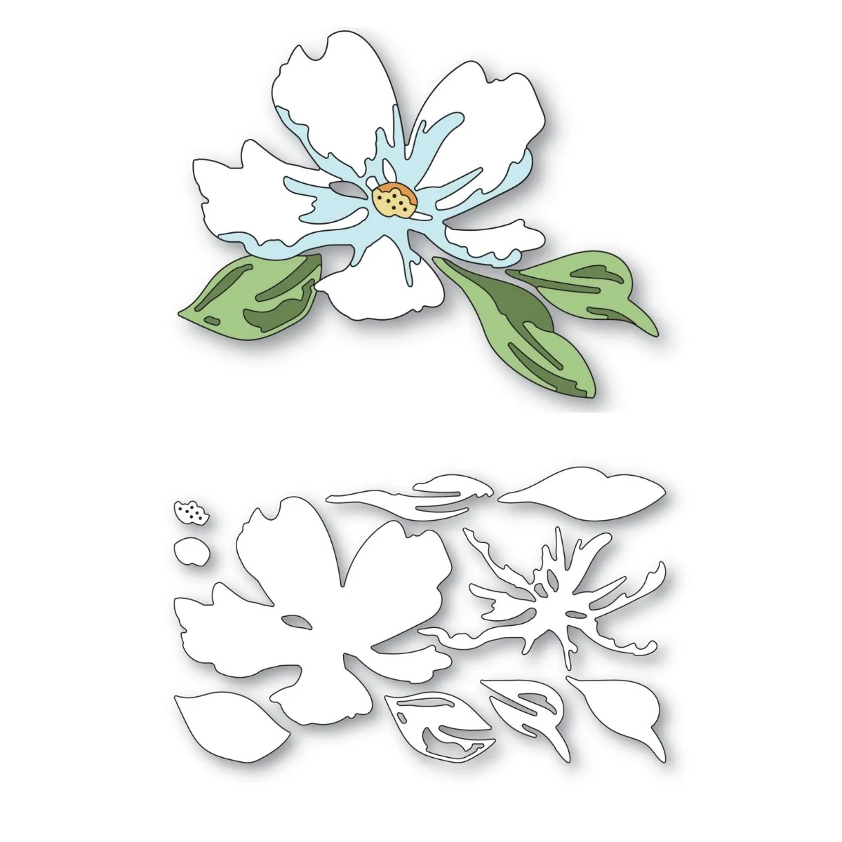 Gentle Blossom Watercolor Floral Metal Cutting Dies 2022 New Arrival Mold Decoration Scrapbook Paper Craft Knife Mould Handmade
Gentle Blossom Watercolor Floral Metal Cutting Dies 2022 New Arrival Mold Decoration Scrapbook Paper Craft Knife Mould Handmade