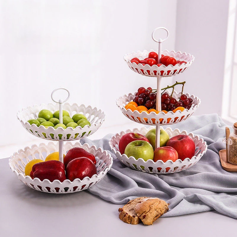 3 Layers Multi-layer Fruit Plate Table Bowl Creative Modern Nordic Style Snack Plate Fruit Basket Tableware Household Container
3 Layers Multi-layer Fruit Plate Table Bowl Creative Modern Nordic Style Snack Plate Fruit Basket Tableware Household Container