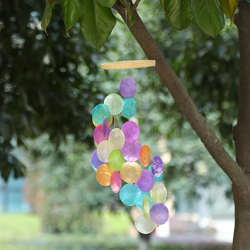Wind Chimes Room Decor Colorful Shell Wind Chime Gift Balcony Hanging Decorations Home Ornaments Homestay Pendant Photo Props
Wind Chimes Room Decor Colorful Shell Wind Chime Gift Balcony Hanging Decorations Home Ornaments Homestay Pendant Photo Props