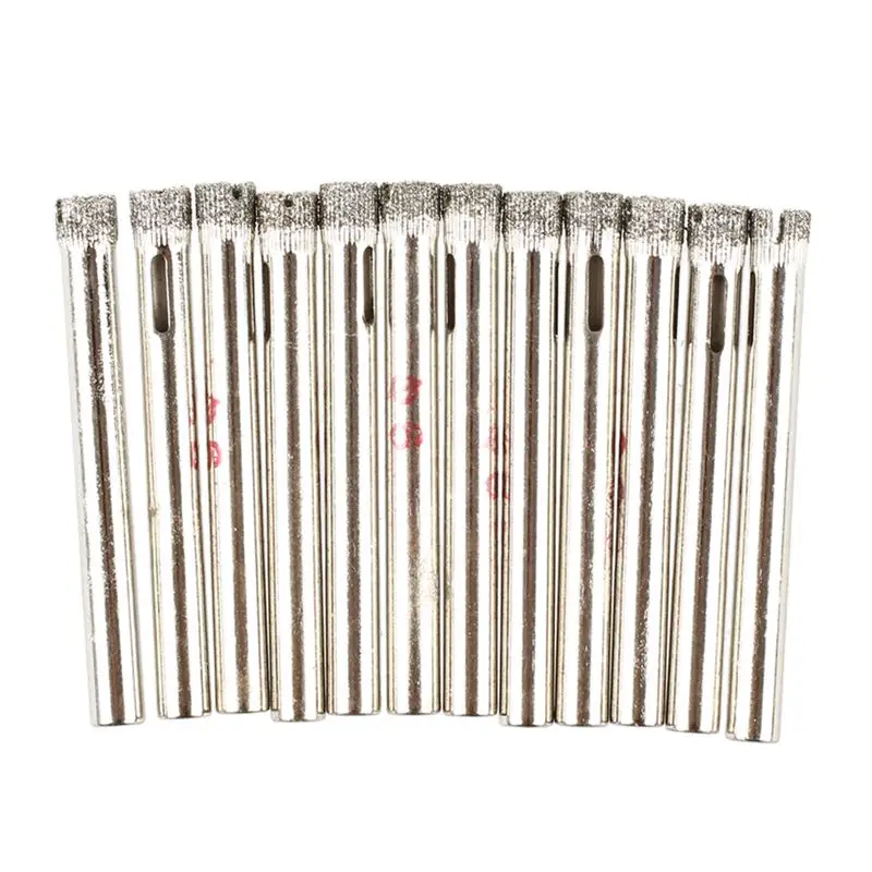 Алмазный инструмент для сверления керамической плитки, стекла, 6 мм, 15/64 дюйма, 12 шт.
Алмазный инструмент для сверления керамической плитки, стекла, 6 мм, 15/64 дюйма, 12 шт.