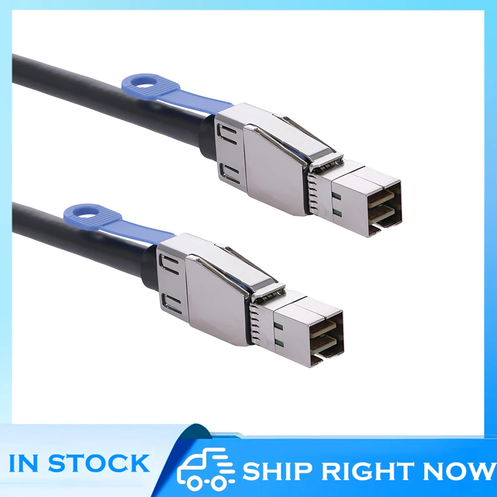 4X-MINISAS SFF-8644 MINISAS HD 4X 12G 4-канальный Высокоскоростной медный кабель для чехла с внешним подключением
4X-MINISAS SFF-8644 MINISAS HD 4X 12G 4-канальный Высокоскоростной медный кабель для чехла с внешним подключением