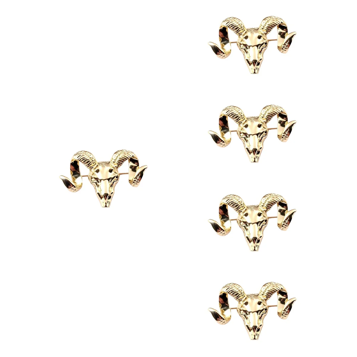 5 Count Sheep Brooch Jewelry Kits Goat Pin Goat Corsage Suit Goat Brooch Pin Alloy Goat Head Brooch Pin Men Goat Lapel Pin Man
5 Count Sheep Brooch Jewelry Kits Goat Pin Goat Corsage Suit Goat Brooch Pin Alloy Goat Head Brooch Pin Men Goat Lapel Pin Man