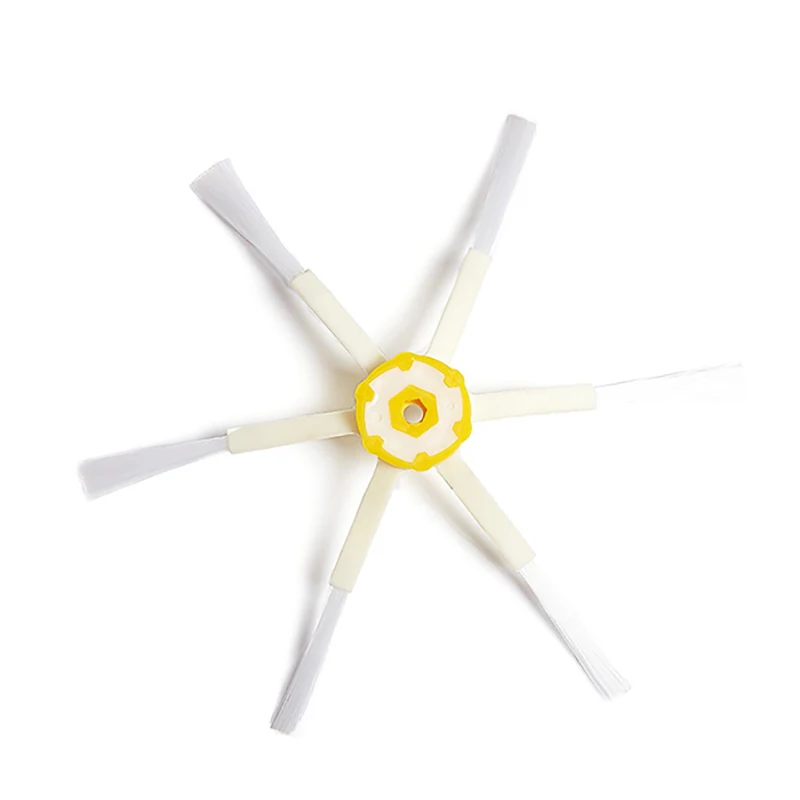 Robot Vacuum Cleaner 6-armed Side Brush replacement for iRobot Roomba 500 600 700 Series 510 Vacuum Cleaner part
Robot Vacuum Cleaner 6-armed Side Brush replacement for iRobot Roomba 500 600 700 Series 510 Vacuum Cleaner part