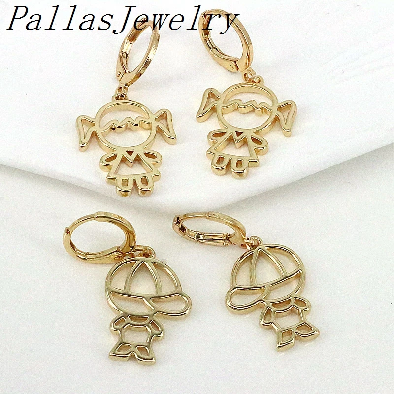 5Pairs Gold Plated Family Drop Earrings Boy Girl Kids Huggie Earrings Cubic Zirconia Charm Jewelry for Women Girls Birthday Gift
5Pairs Gold Plated Family Drop Earrings Boy Girl Kids Huggie Earrings Cubic Zirconia Charm Jewelry for Women Girls Birthday Gift