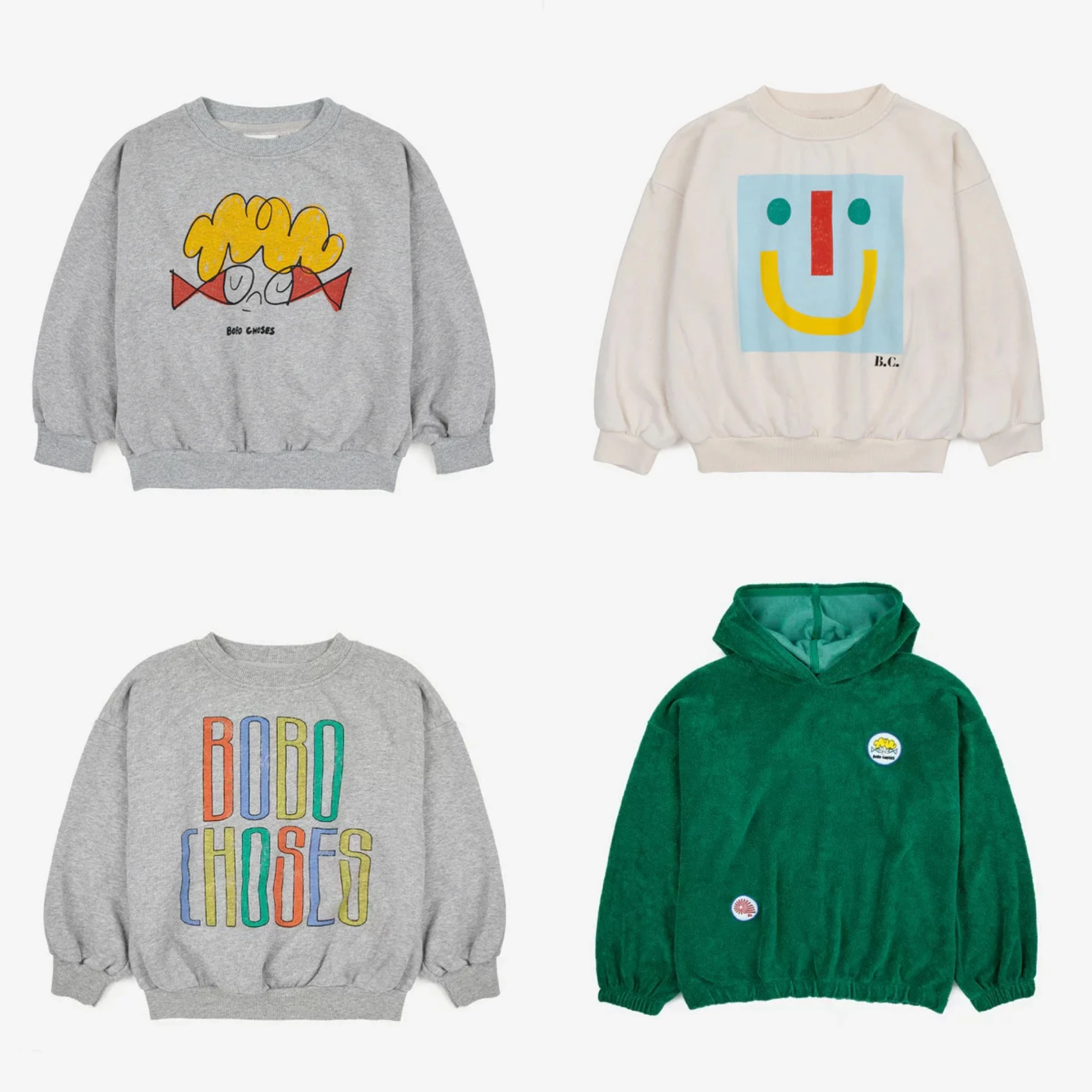 In Stock Bobo 2023 Autumn Winter New Kids Boys Girls Sweatshirt Fashion Cartoon Print Long Sleeve Girl Sweaters Children Clothes
In Stock Bobo 2023 Autumn Winter New Kids Boys Girls Sweatshirt Fashion Cartoon Print Long Sleeve Girl Sweaters Children Clothes