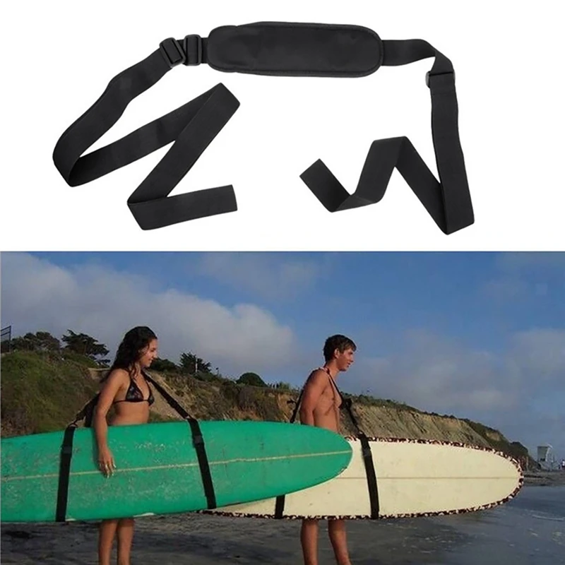 Adjustable Surfboard Shoulder Strap Carry Sling For Stand Up Paddleboard Board Surf Fins Paddle Wakeboard Surfing Unisex
Adjustable Surfboard Shoulder Strap Carry Sling For Stand Up Paddleboard Board Surf Fins Paddle Wakeboard Surfing Unisex