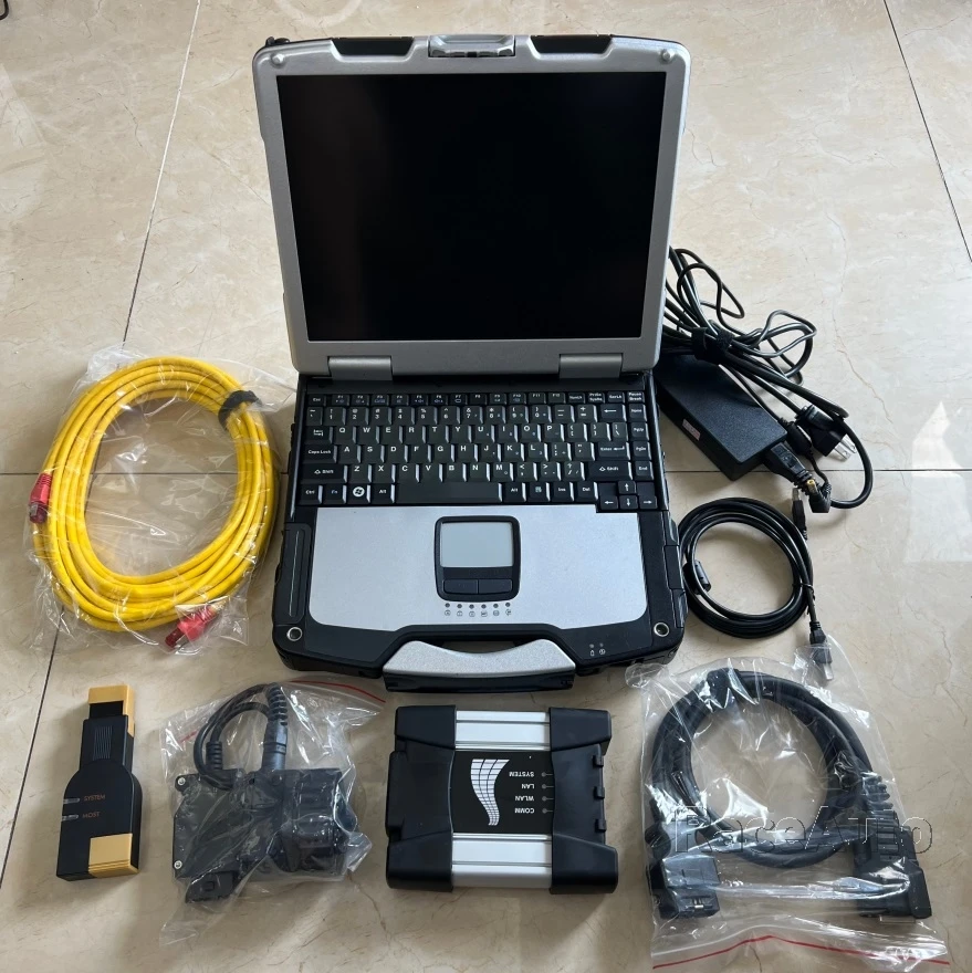 

2023 DIAGNOSTIC PROGRAMMING TOOL FOR BMW ICOM NEXT WITH SOFTWARE HDD / SSD AND LAPTOP CF30 FULL SET READY TO USE