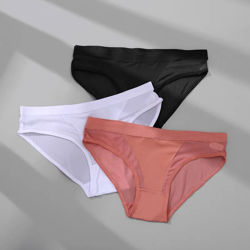 Sexy Mesh M-2XL Women Panties Hollow Out Briefs Transparent Low Waist Lingerie Female Breathable Underwear Plus Size Underpants
Sexy Mesh M-2XL Women Panties Hollow Out Briefs Transparent Low Waist Lingerie Female Breathable Underwear Plus Size Underpants
