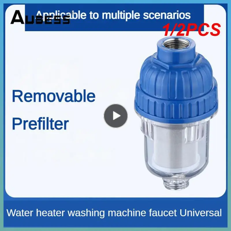 1/2PCS Universal Water Purifier Faucet Filters Shower Spray Head Washing Machine Tap Strainer Kitchen Bathroom Toilet
1/2PCS Universal Water Purifier Faucet Filters Shower Spray Head Washing Machine Tap Strainer Kitchen Bathroom Toilet