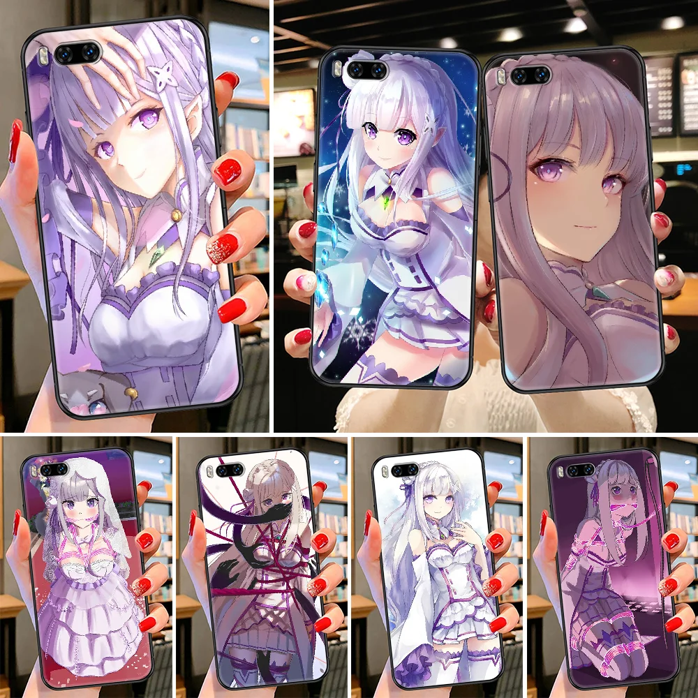 Чехол ReZERO Emilia для Xiaomi Mi Max Note 3 A2 A3 8 9 9T 10 Lite Pro, чехол с ультрачерным рисунком, роскошный бампер с 3D задней панелью
Чехол ReZERO Emilia для Xiaomi Mi Max Note 3 A2 A3 8 9 9T 10 Lite Pro, чехол с ультрачерным рисунком, роскошный бампер с 3D задней панелью