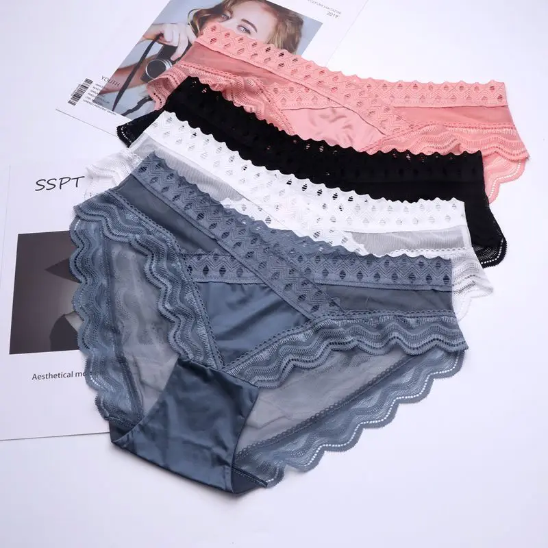 May Love You Cross Breathable Seamless Lace Panties Sexy See-through Mesh Women Lingerie Temptation Peach Buttocks Briefs
May Love You Cross Breathable Seamless Lace Panties Sexy See-through Mesh Women Lingerie Temptation Peach Buttocks Briefs
