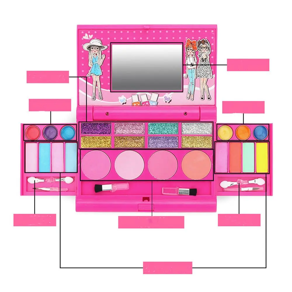 Детская игрушка с имитацией платья для девочек детский подарок с зеркалом Детский комплект для макияжа складной
Детская игрушка с имитацией платья для девочек детский подарок с зеркалом Детский комплект для макияжа складной
