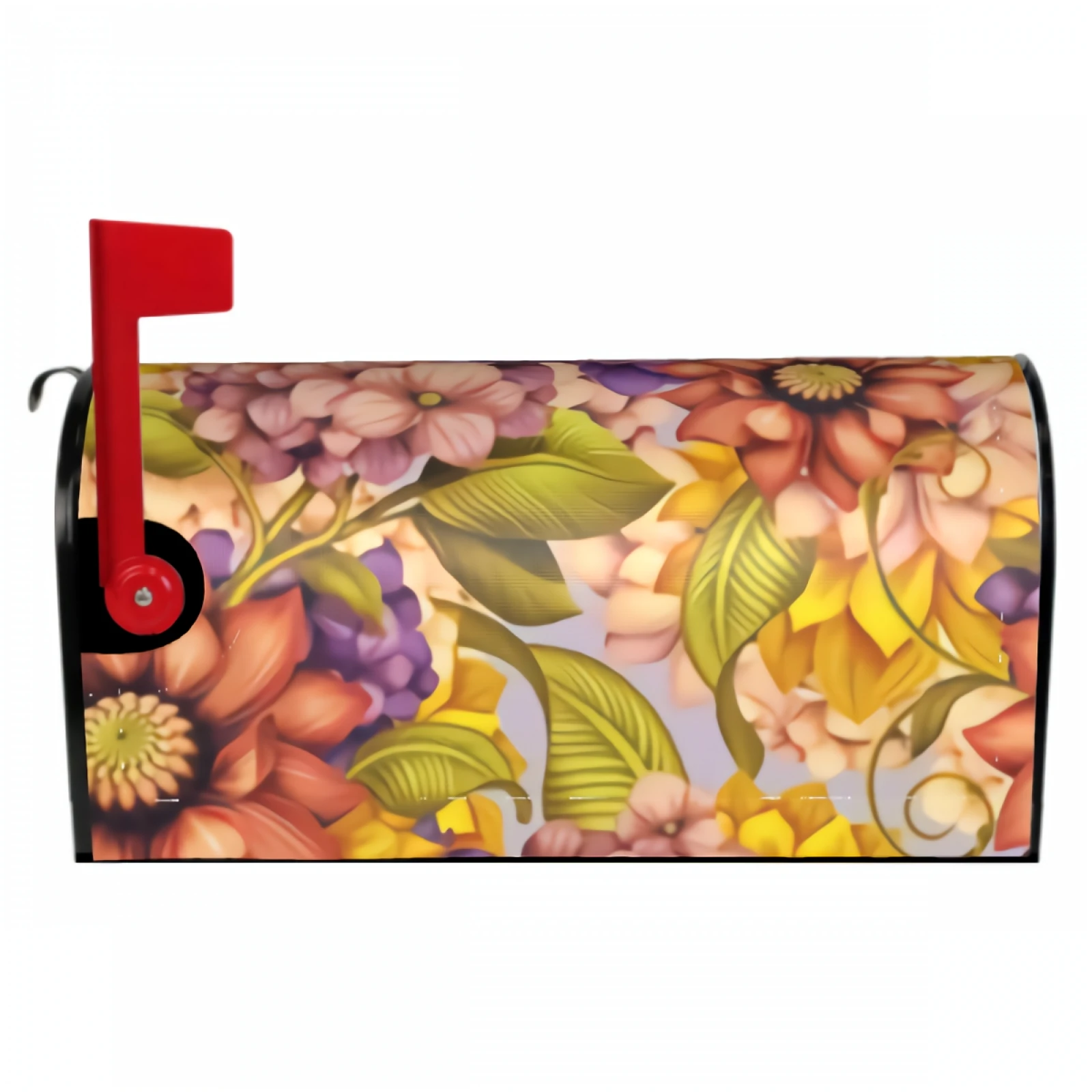 Colorful Background IllustrationMailbox Post for Garden Yard Outdoor Decorations Magnetic Mailbox Cover Outdoor Decor 21x18 Inch
Colorful Background IllustrationMailbox Post for Garden Yard Outdoor Decorations Magnetic Mailbox Cover Outdoor Decor 21x18 Inch
