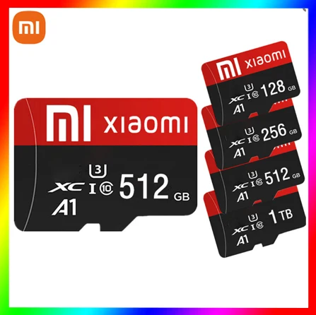 

xiaomi Class 10 2TB Micro TF SD Card 1TB 512GB 256GB SD/TF Flash Memory Card 128GB 64GB Cartao De Memoria For Phone Camera Drone