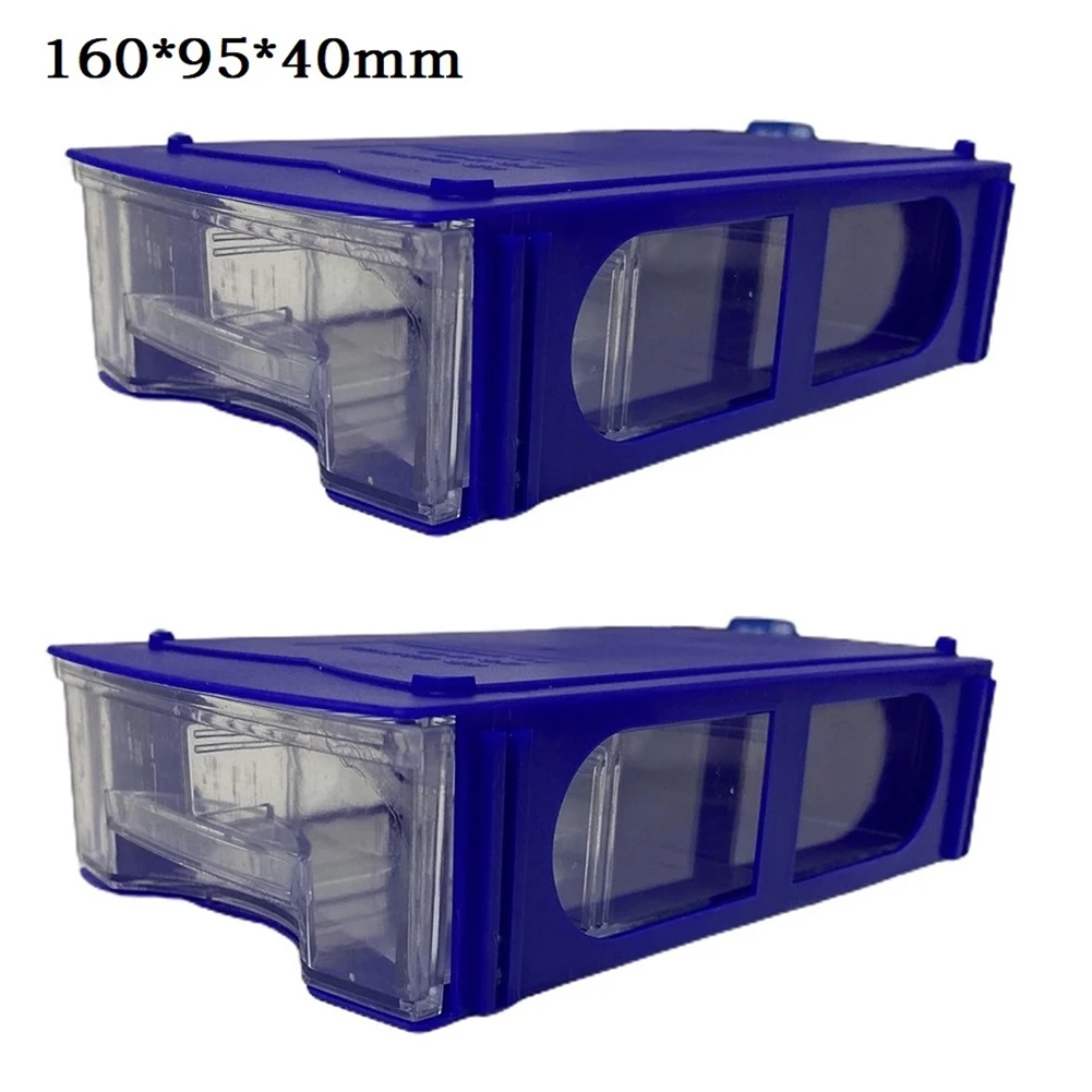 2 Pcs Toolbox Stackable Plastic Storage Box 160*95*40mm For Hardware Parts Component Screws Sewing Supplies Organizer Case
2 Pcs Toolbox Stackable Plastic Storage Box 160*95*40mm For Hardware Parts Component Screws Sewing Supplies Organizer Case