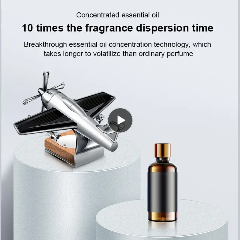 Solar Rotation Solar Aromatherapy Aircraft Solar Powered Airplane Model Aromatherapy Diffuser Beech Carrying Fragrance Universal
Solar Rotation Solar Aromatherapy Aircraft Solar Powered Airplane Model Aromatherapy Diffuser Beech Carrying Fragrance Universal