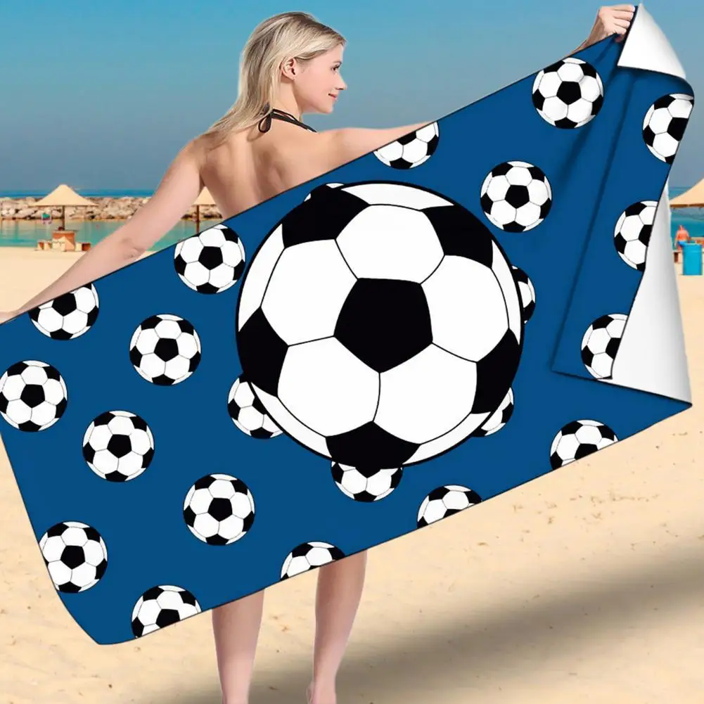 Beach Towel Soft Texture Quick Drying Microfiber Comfortable Breathable Pool Towel Women Men Bathroom Towel Pool Party Supplies
Beach Towel Soft Texture Quick Drying Microfiber Comfortable Breathable Pool Towel Women Men Bathroom Towel Pool Party Supplies