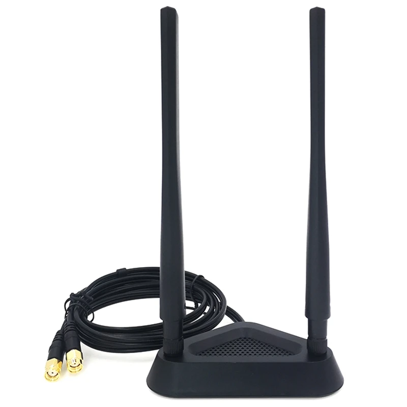 3X 2.4G/5G Dual Frequency Extension Cable Antenna Router Wireless Network Card 8Db Sma Antenna Magnetic Suction Base
3X 2.4G/5G Dual Frequency Extension Cable Antenna Router Wireless Network Card 8Db Sma Antenna Magnetic Suction Base