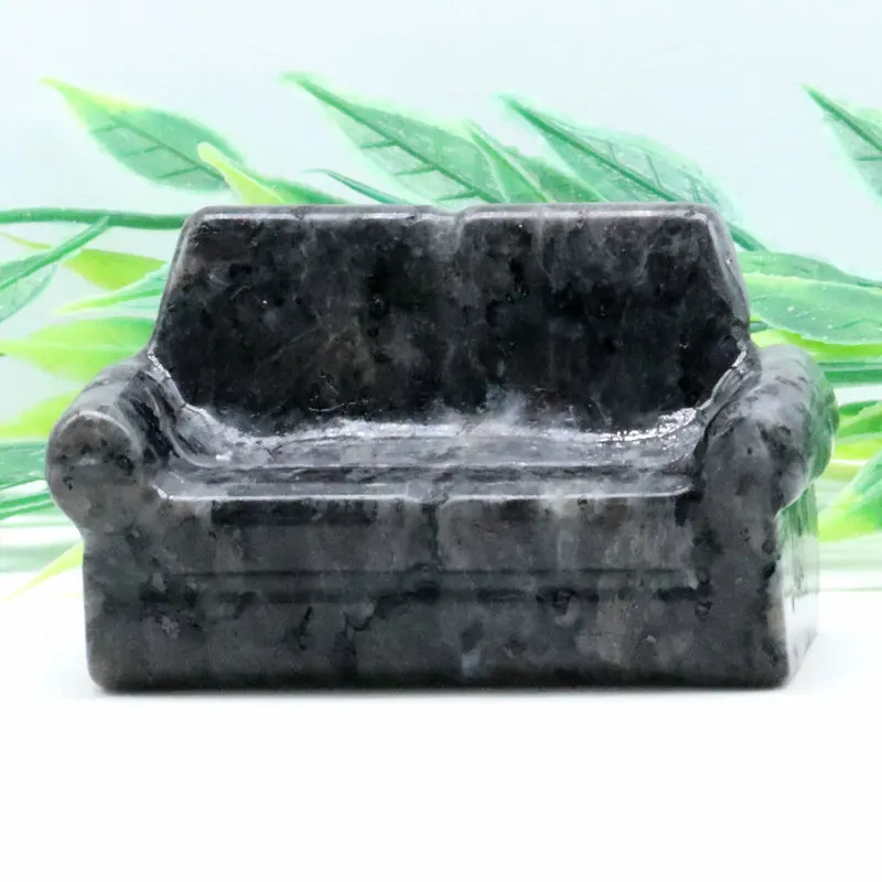 2.4inch 92g Natural Labradorite Hand-carved Sofa Healing Polished Mineral Ornaments Home Decoration
2.4inch 92g Natural Labradorite Hand-carved Sofa Healing Polished Mineral Ornaments Home Decoration