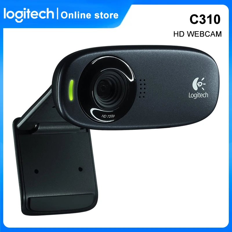 Веб-камера Logitech C310 HD для компьютера, видеоконференции, настольный компьютер, ноутбук, USB, микрофон, Интернет-образование, оригинал
Веб-камера Logitech C310 HD для компьютера, видеоконференции, настольный компьютер, ноутбук, USB, микрофон, Интернет-образование, оригинал