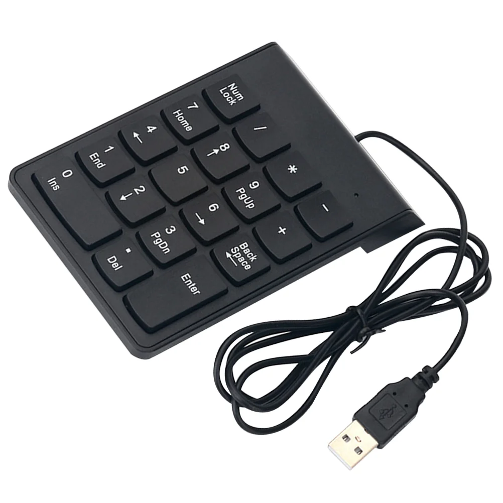 Цифровая USB-клавиатура 18-клавишная универсальная клавиатура практичная цифровая