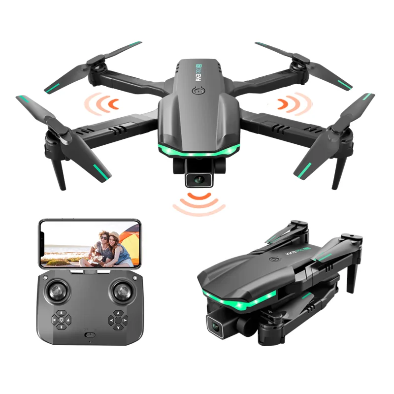 

KK3 Mini Drone 4K HD Dual Camera FPV Professinal Aerial Photography Optical Flow Positioning Helicopter Foldable Rc Quadcopter