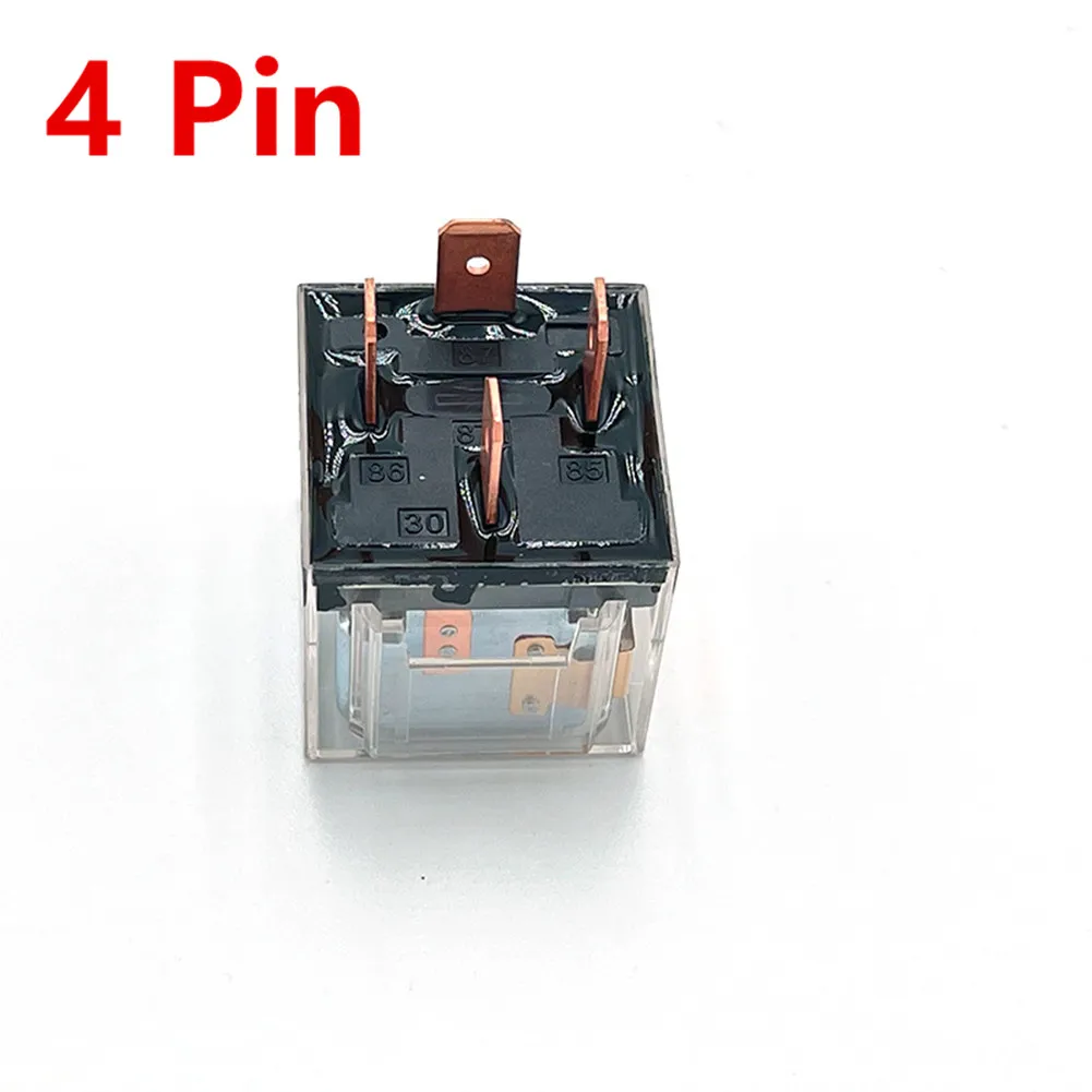 Automotive Relay Enhanced Car Control Device 1pcs Waterproof Automotive Relay 12V 80A 4/5Pin for Reliable Operation
Automotive Relay Enhanced Car Control Device 1pcs Waterproof Automotive Relay 12V 80A 4/5Pin for Reliable Operation