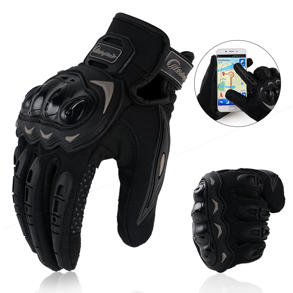Motorcycle Glove Moto PVC Touch Screen Breathable Powered Motorbike Racing Riding Bicycle Protective Gloves
Motorcycle Glove Moto PVC Touch Screen Breathable Powered Motorbike Racing Riding Bicycle Protective Gloves
