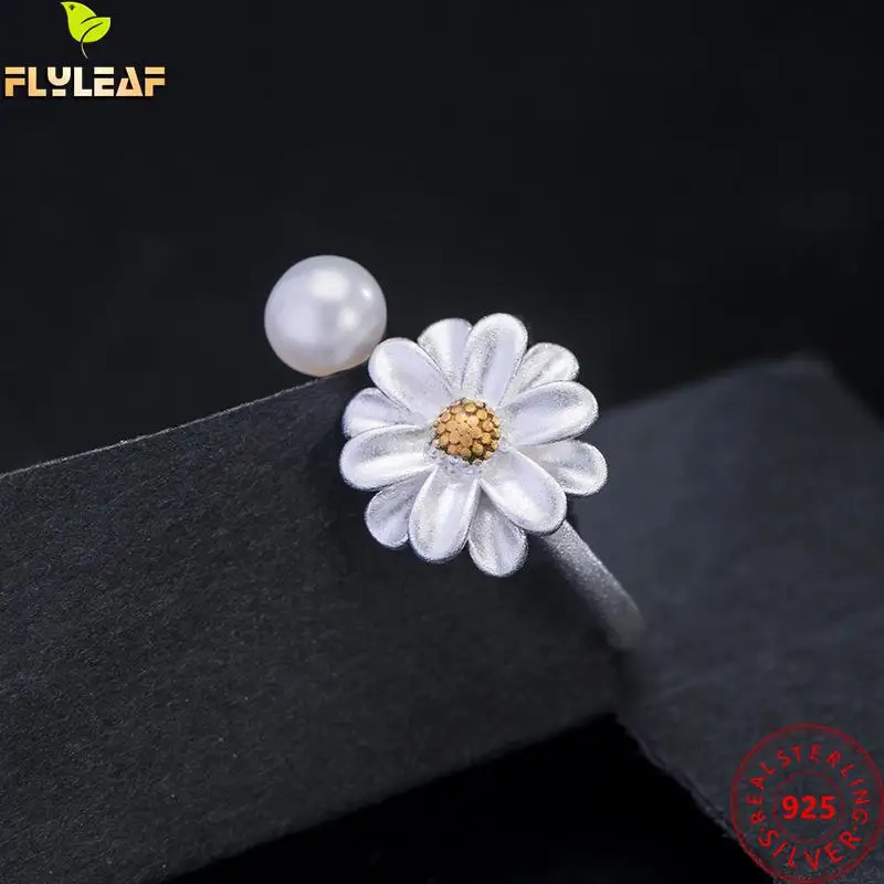 925 Sterling Silver Daisy Open Rings For Women Spring New Arrival Chrysanthemum Ring Femme Fine Jewelry
925 Sterling Silver Daisy Open Rings For Women Spring New Arrival Chrysanthemum Ring Femme Fine Jewelry