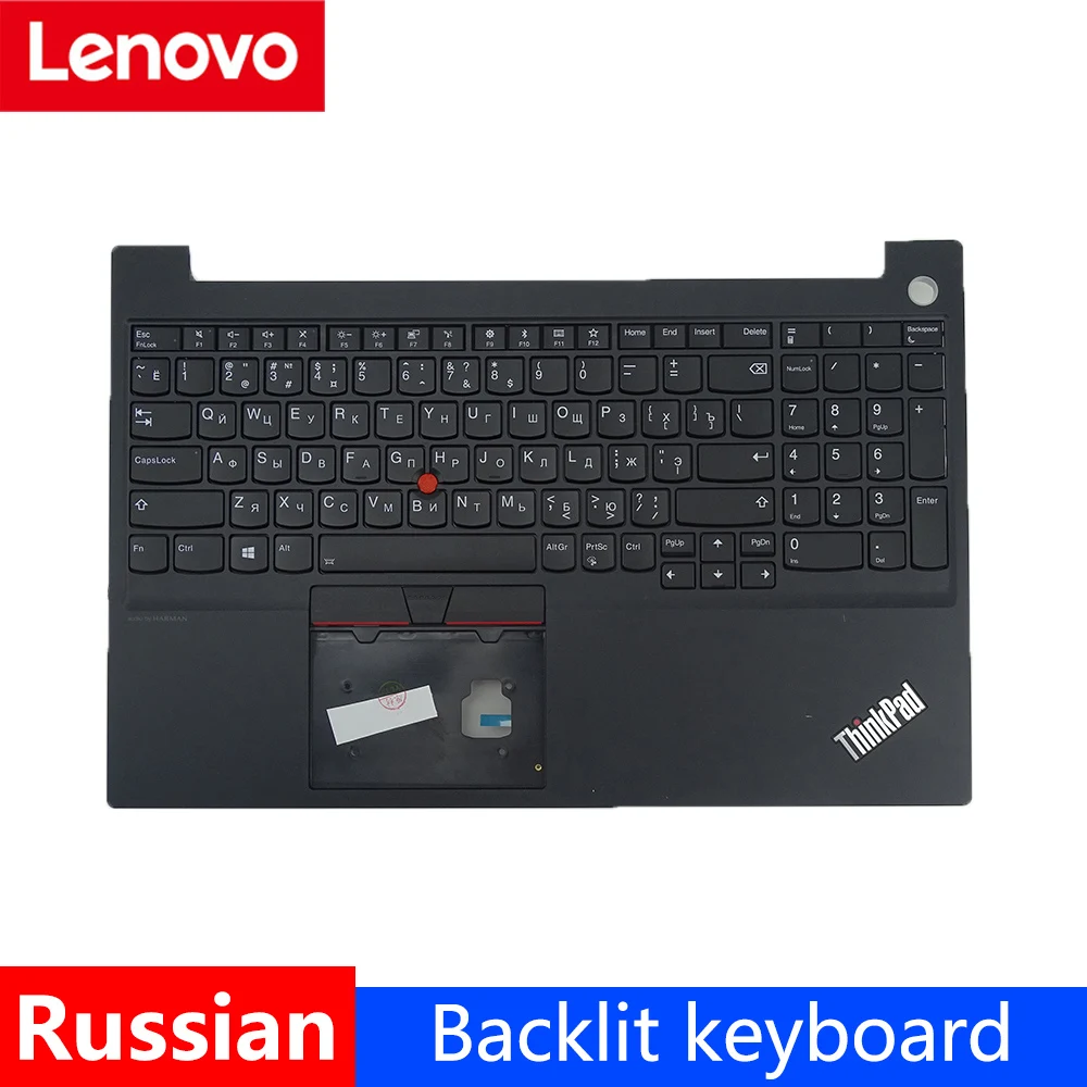 Русская Оригинальная клавиатура с подсветкой Lenovo ThinkPad E15 Gen1 Gen2, английская клавиатура для ноутбука E15 C, корпус клавиатуры 5M11A35651
Русская Оригинальная клавиатура с подсветкой Lenovo ThinkPad E15 Gen1 Gen2, английская клавиатура для ноутбука E15 C, корпус клавиатуры 5M11A35651